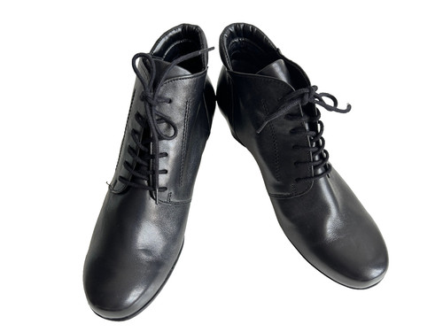 Gabor black leather - (new),