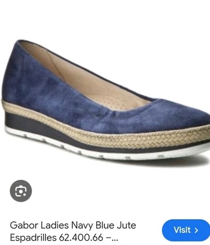 Gabor slip shoes size 5 - size, 5.5