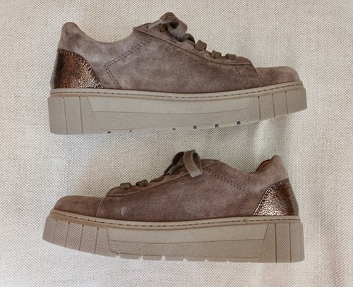 Gabor chunky lace sneakers - chunky,