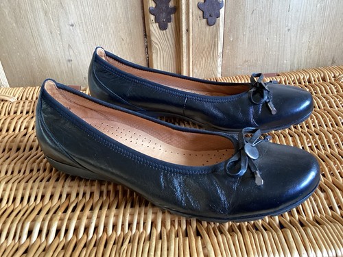 Gabor hovercraft black leather - hovercraft,