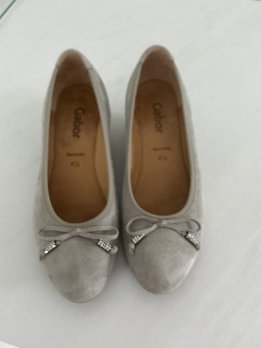 Gabor sacchetto grey suede - "gabor,