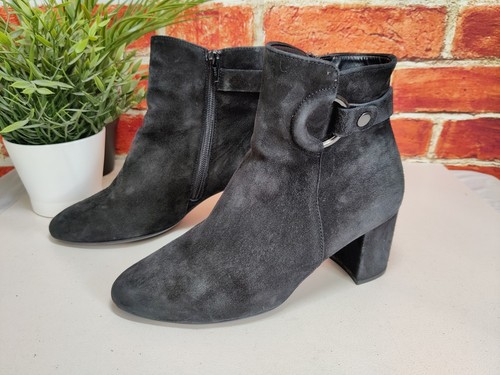 Gabor black ankle - black, uk