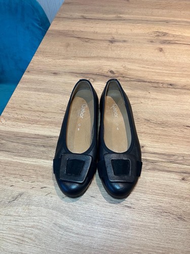 Gabor comfort wide fit black - comfort,