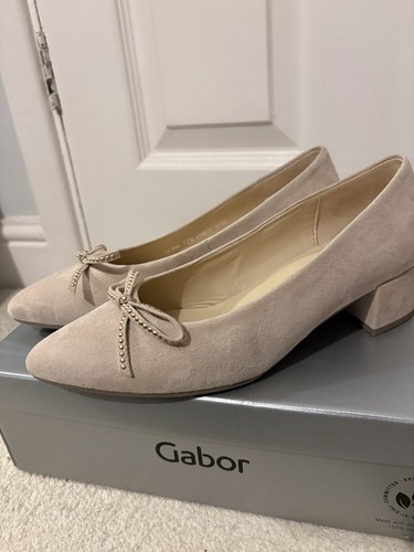 Rose pink gabor suede - gabor,
