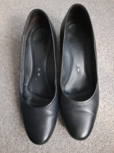 Leather size shoes gabor - leather, 5