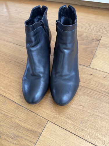 Gabor women black leather - black,
