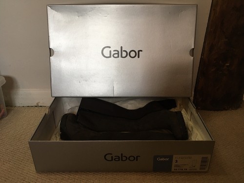 Gabor lavato boots - gabor, nubuck