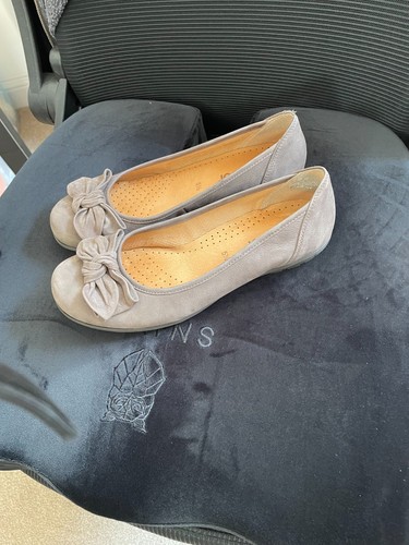 Gabor women grey suede - women's,