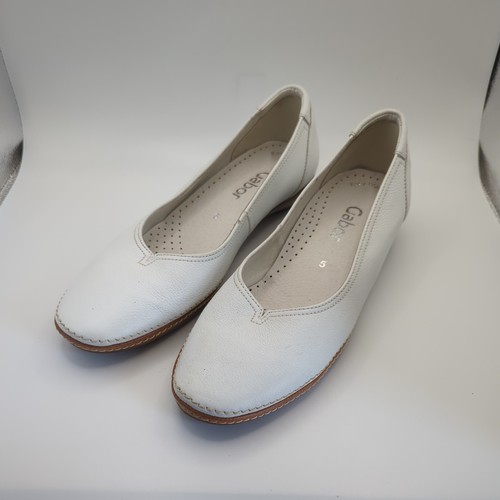 Gabor soft white - , leather