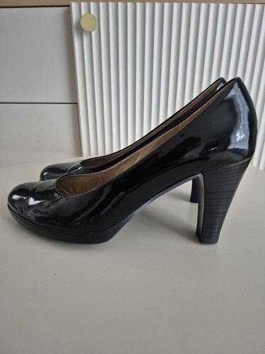 Gabor soria black patent - gabor,