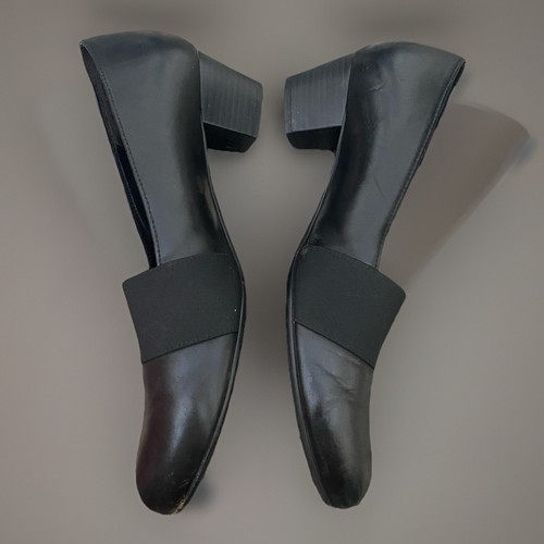 Gabor comfort black leather - black,