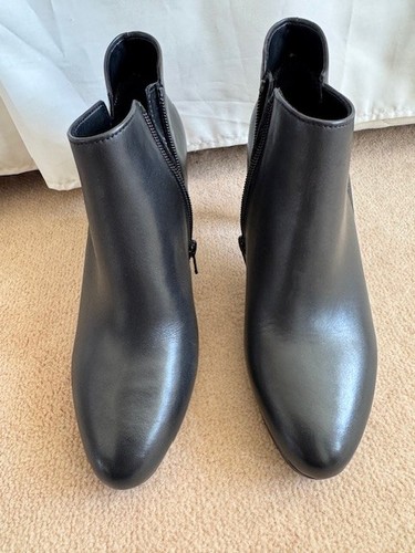 Gabor orla black leather - gabor,