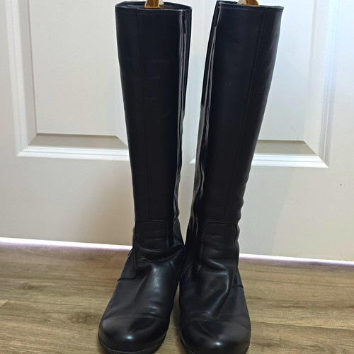 Gabor women black leather - black,