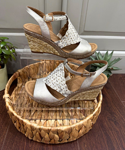 Gabor silver metallic - silver,
