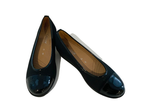 Gabor women black - black, patent