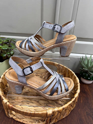 Gabor comfort grey silver - gabor, grey/silver