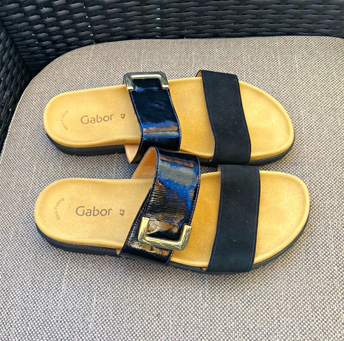 Gabor women black slider - women’s,