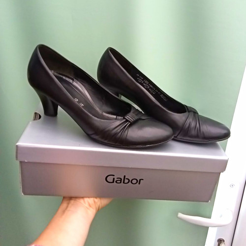 Gabor maryland black leather - gabor,