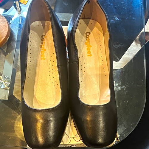 Gabor black leather - black,