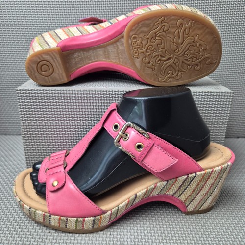 Gabor karen bar sandals 7 - gabor,