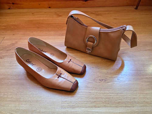 Gabor tan leather square - gabor,