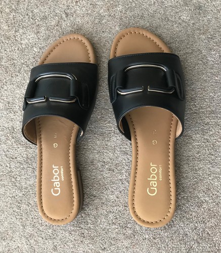 Gabor casual slip sandal - om,