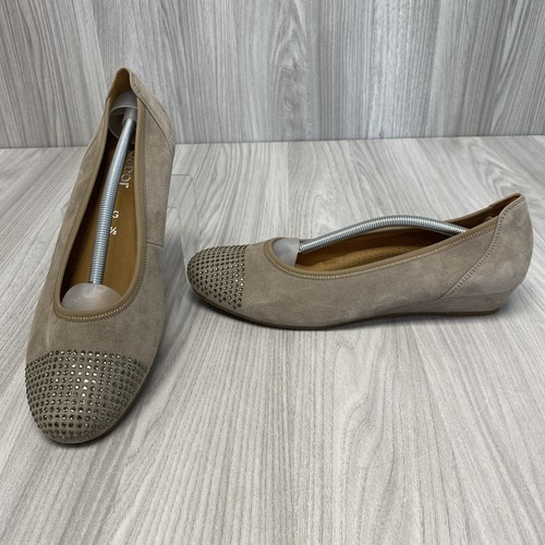 Gabor beige suede - gabor,
