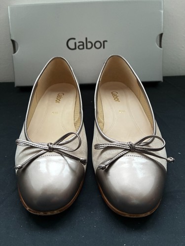 Gabor ballet pump shoes size