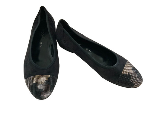 Gabor women black - women's, suede