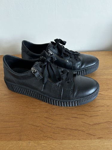 Gabor wisdom black leather - gabor,