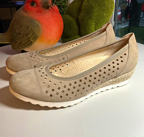 Gabor womens beige leather - beige,