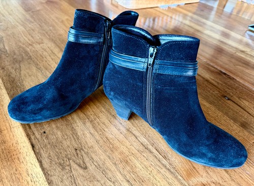 Gabor ladies black suede - gabor,
