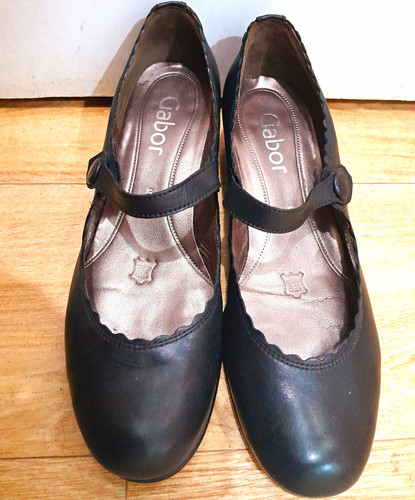 Gabor black leather - gabor,