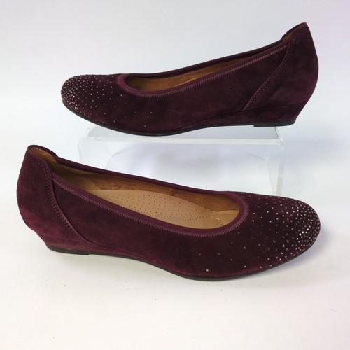 Gabor comfort shoes arya - gabor, suede