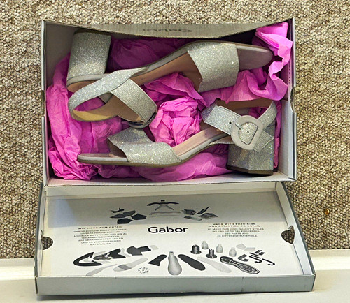 Gabor kooky silver glitter - kooky,