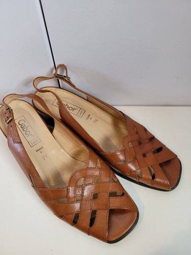 Vintage gabor lady brown - lady,