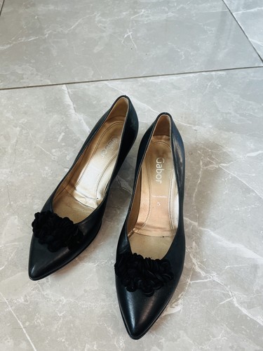 Gabor women black - gabor, leather