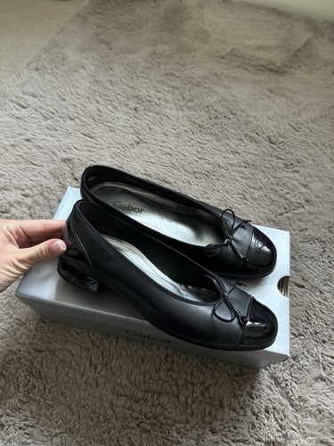 Gabor black ballet - black,