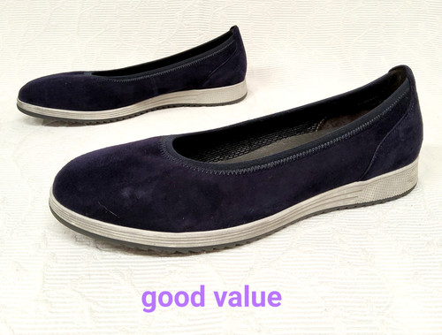 Gabor flat shoes - gabor, uk