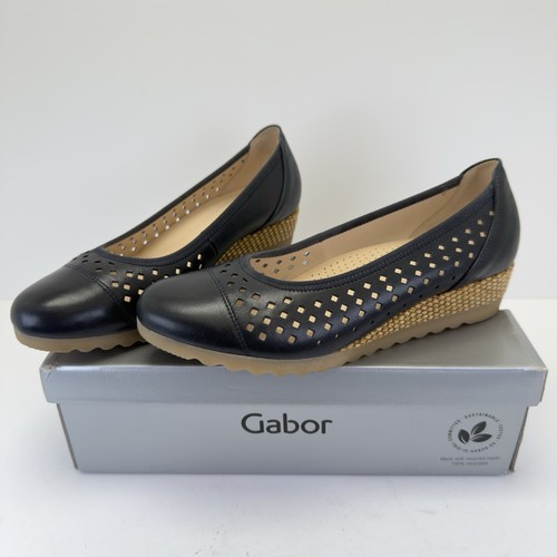 Gabor women wedge heel shoes - gabor,