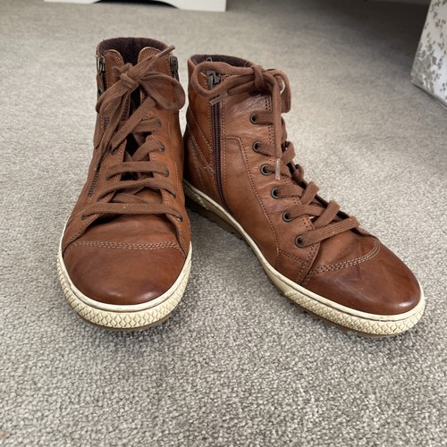 Ladies tan gabor ankle - tan, boots