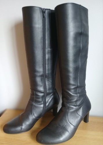 Gabor ladies black leather - gabor,
