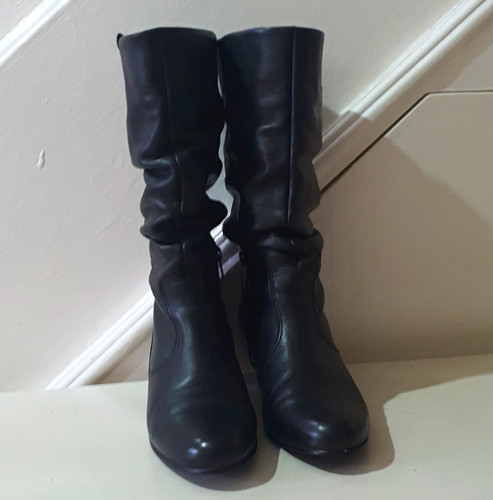 Gabor comfort black leather - gabor,
