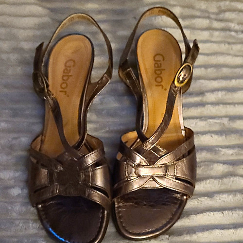 Gabor women bronze leather - gabor,