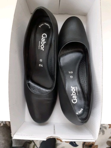 Gabor smart black leather - gabor,