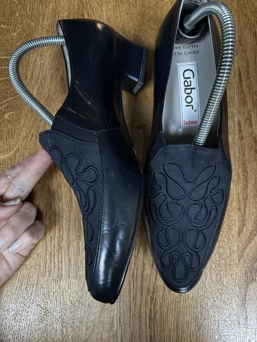 Gabor vintage navy - gabor,