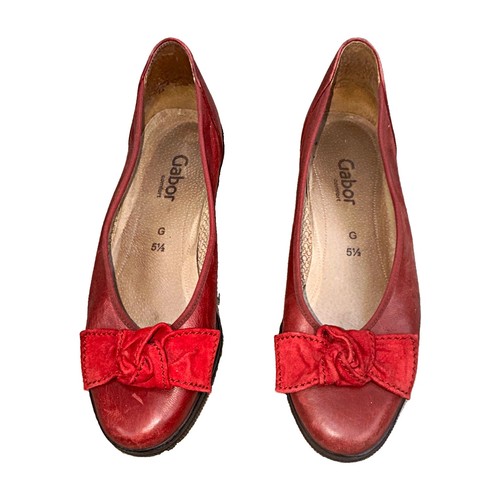 Gabor comfort womens red - comfort,