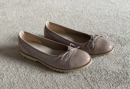 Gabor women rose - faux, patent
