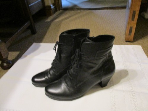 Gabor ladies ankle boots - , black