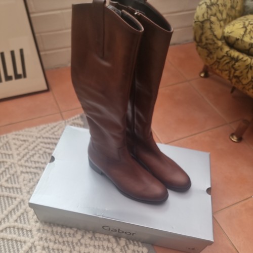Gabor brook leather boots - ,